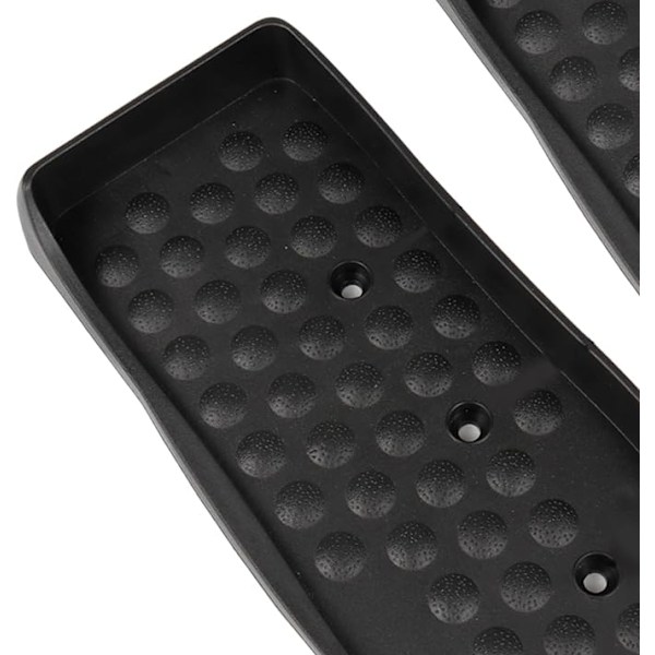 2 x Fotpedaler for ellipsemaskin, treningstilbehør, reservedeler, egnet for innendørs og utendørs bruk