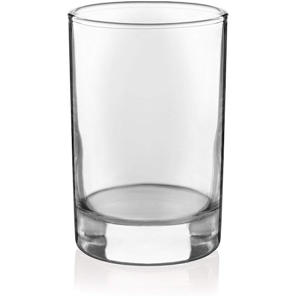 Tunga basjuiceglas, 4-pack