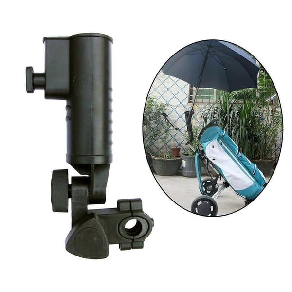 Universal Golf Paraplyholder Stand Klemme til Klapvognstilbehør Buggy