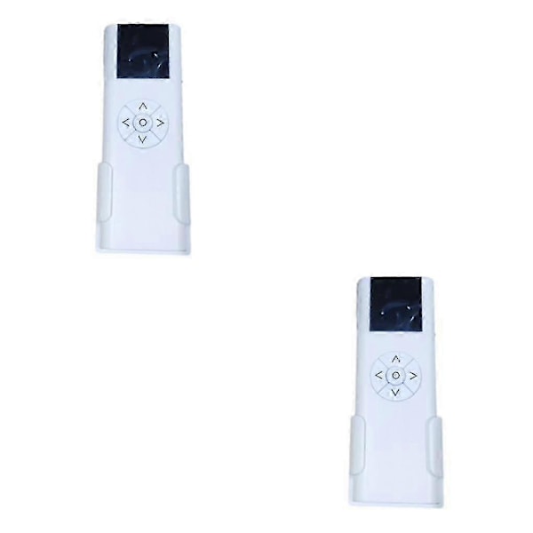 1/2/3/5 Valkoinen Monikanavainen Kaukosäädin Kätevä ja Kompakti AC114-02 2 control 2Set