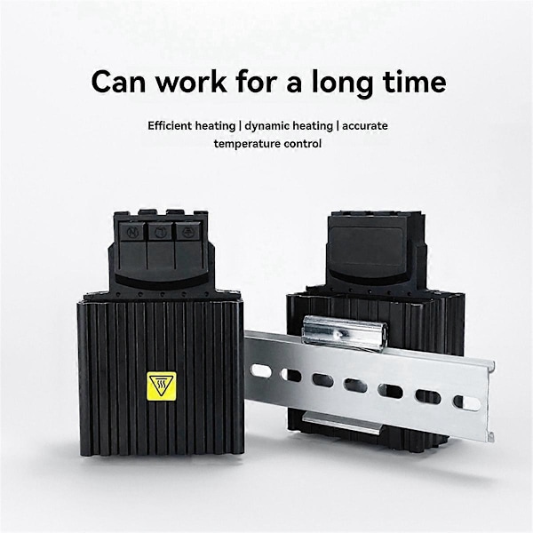 HG140 Varmeelement i aluminiumslegering Ptc Halvleder Anti-kondens Lite Konstant Temperaturskap 45W