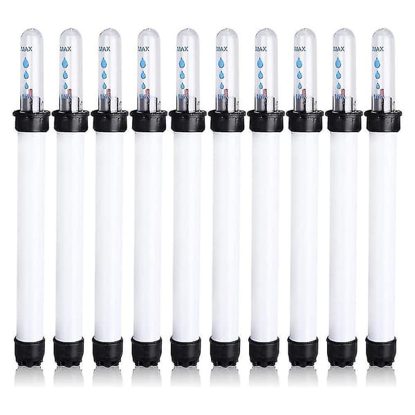 Jordfuktighetsmätare - 10-pack, 20 cm Växtvattennivåindikator