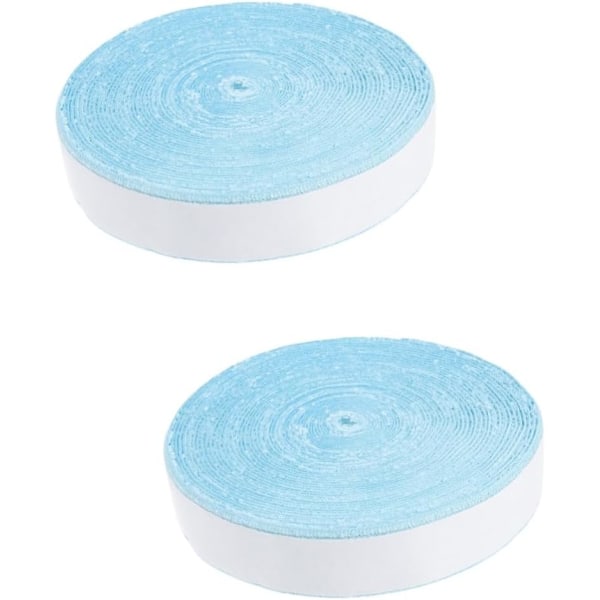 2 ruller racketgrep svettebånd for tennisracket racket wrap håndkle rackethåndtak tennisgrep tape sklisikker grep tape racketdeksel badminton