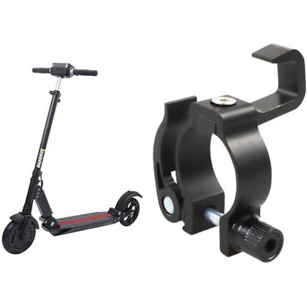 Krokset i aluminiumlegering för Kugoo 8 tum, hållbar justerbar elscooter, tillbehör, reservdelar, scooter krok