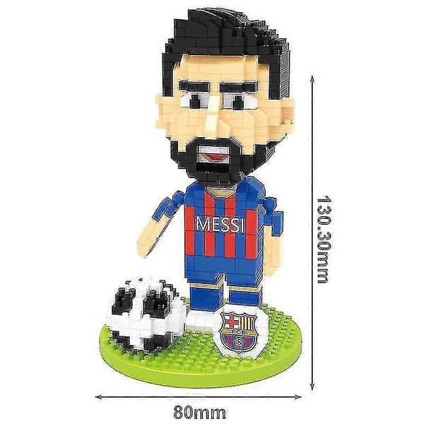 Lionel Messi VM Fodbold Samlede Legetøj, Byggeklods Legetøj