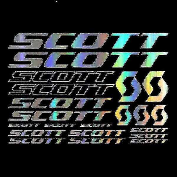 2025 Scott Cykelram Dekaler Ark black