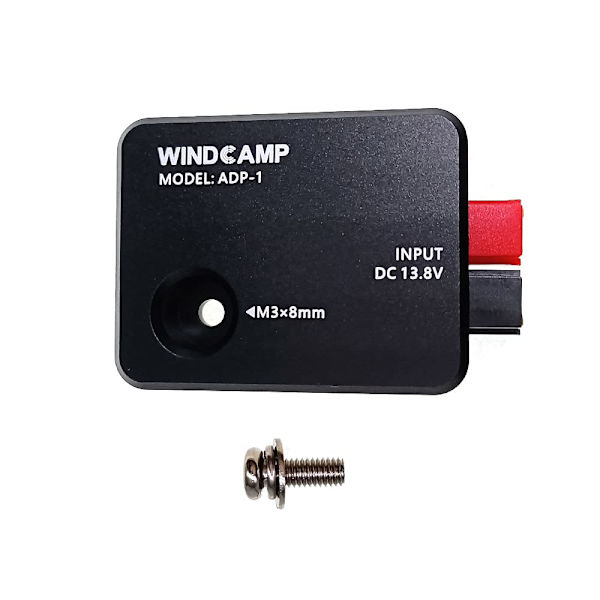 Anderson Powerpole AC til DC stikadapter til FT-817 FT-817nd