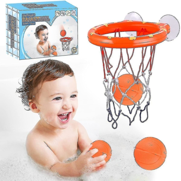 Badleksak roliga basketbollar för pojkar och flickor Kid Toddler Badgåva
