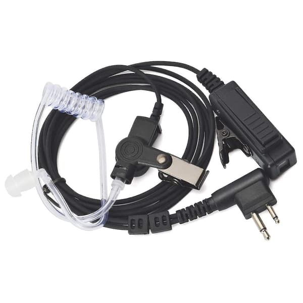 Säkerhetsvakt Öronsnäcka Headset För Motorola Cp040 Dp1400 Gp68