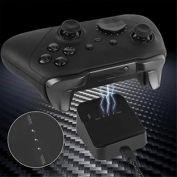 Opladningsstation til Xbox Elite Series 2 Controller Trådløs Type-C