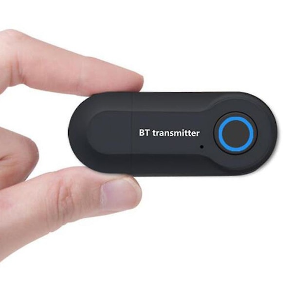 Bluetooth Transmitter 3.5MM Jack Audio Adapter Trådløs Bluetooth 4.0 Stereo Audio Transmitter Adapter til Hovedtelefoner TV