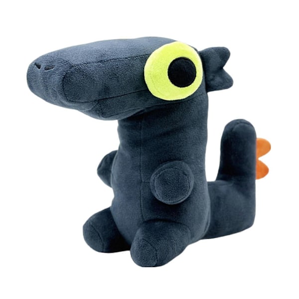 Dansande Draken Plyschdocka Mjuk Fylld Djurleksak Tandlös Draken Plushie Perfekt Födelsedag Julgåva Val för Pojkar Flickor