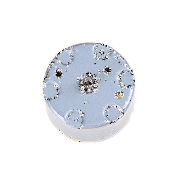 2024, 1 stk. Mabuchi Rf500tb-12560 Motor DC 1,5V 6V 12V 4600rpm 32mm DC Motor Sprøjtemaskine