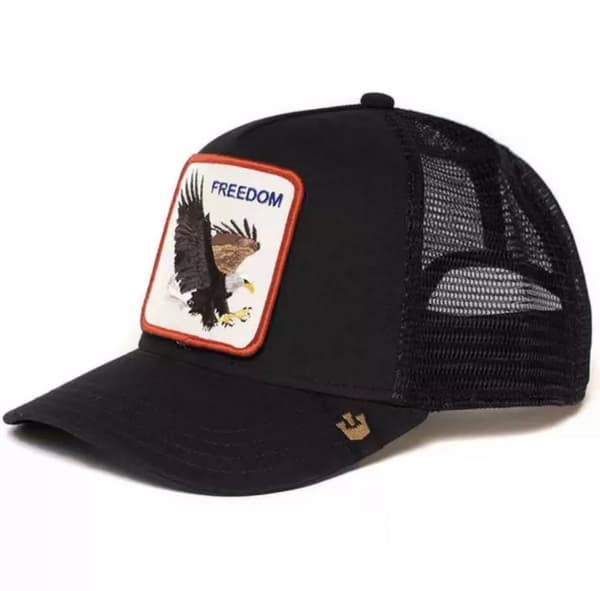 Verkkolippis eläinbrodeerauksella - Blackhawk