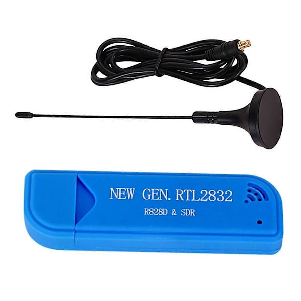 25 MHz -1760 MHz Mottaker for SDR RTL2832U R828D A300U DAB FM