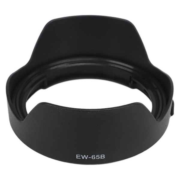 Vendbar modlysblænde udskiftningstilbehør til RF50mm F1.8 Sort EW 65B