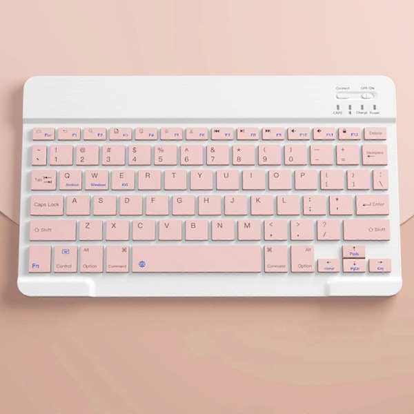 Bluetooth Tastatur & Mus Bærbar BT Trådløs Tastatur & Mus Til Android PC Tablet PK