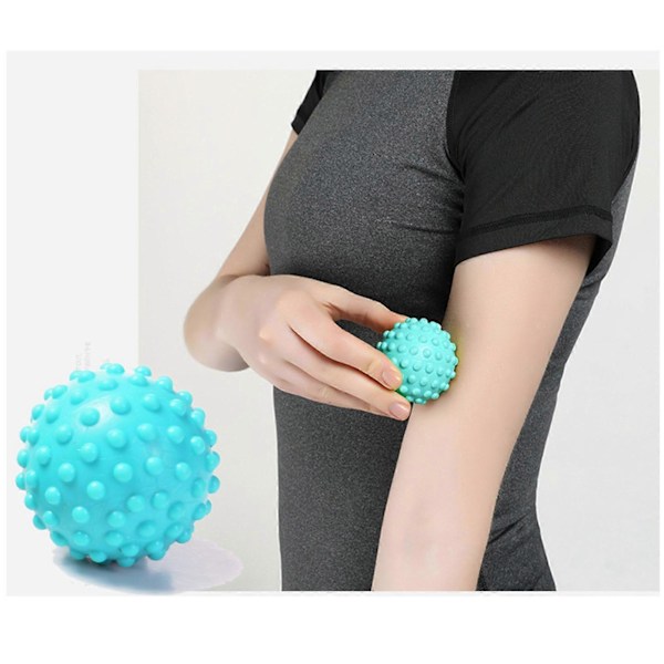 3 stk. Fodmassage Rulle Bue Massager Bold Muskelafslappende Smertelindrende