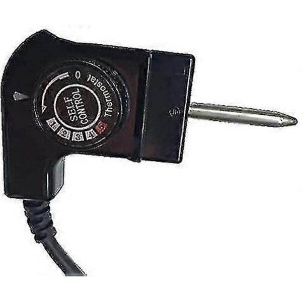 Universal Termostat Hällkabel L-Form för Magefesa/Jata/Solac 250V 10A EU-kontakt
