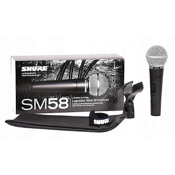 Shure Sm58-se Dynamisk Mikrofon