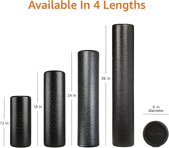 Högdensitetsprickig foam roller