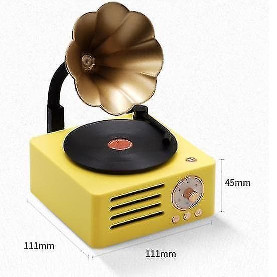 Vinyl Platespiller Bluetooth Platespiller Alt-i-ett