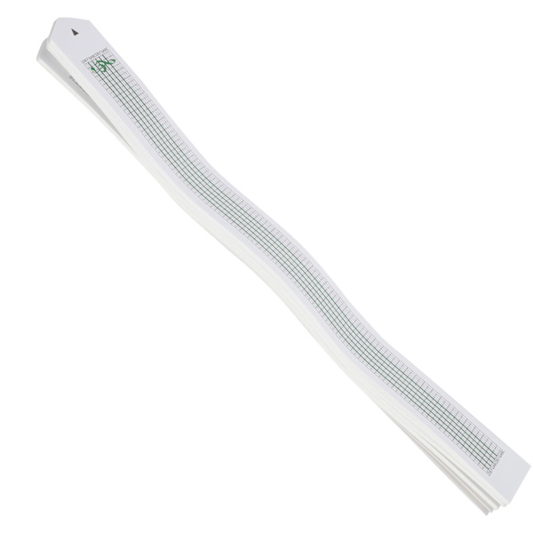 30 ark med noter för speldosa - tomt papper för DIY-komposition med 15-toners vevmekanism - perfekt julklapp