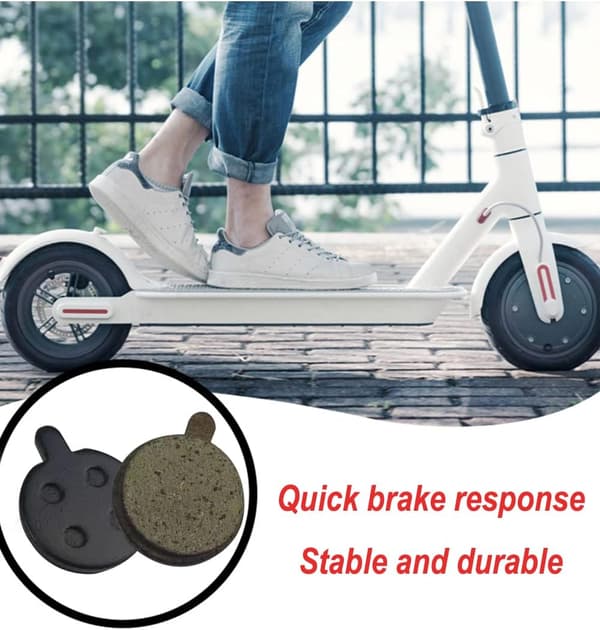 Xiaomi e Scooter Bremseklodser - Xiaomi Elektrisk Scooter Pro 2/Pro/M365/1S Tilbehør