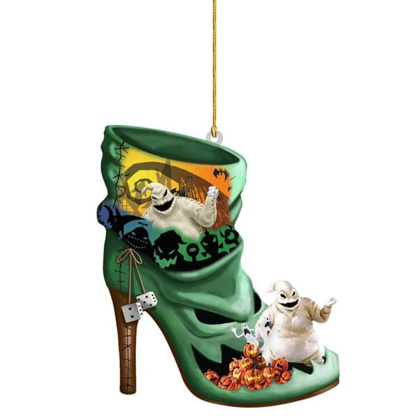 The Nightmare Before Christmas akrylhänge dockdekorationsprydnader