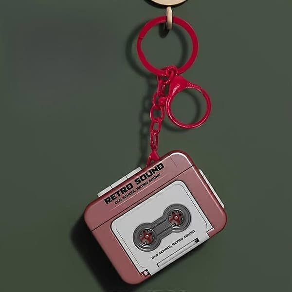 Liten Retro Musikkspiller Kassettspiller