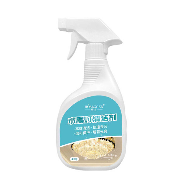 Krystallampe Rengøring Multipurpose Rengøring Lampe Lysekrone Flise Glas Krystal Husholdningsprodukter Rengøring 450ml Flye242239