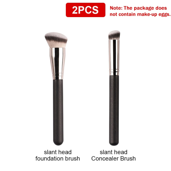 Makeup Brushes Blush Concealer Ansigtsmakeup børster Set 8