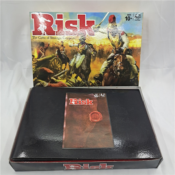 Hasbro Game - Klassisk Risk Edition