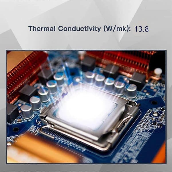 TF8 2G CPU GPU Køleplade Køler Radiator Blæser Termisk Fedt Komposit Fedt Silica 13.8W/M.K