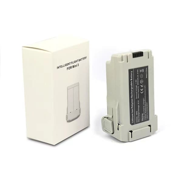 3850mAh PLUS-batteri til DJI Mini 3/Mini 3 Pro/Mini 4 Pro – Intelligent flybatteri og opladningshub-tilbehør