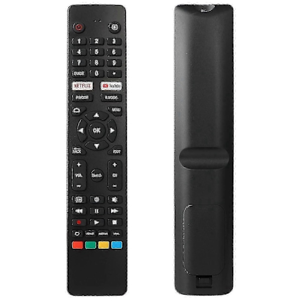 RC-NZ Fjernbetjening til VEON Polaroid Smart LCD LED TV Controller uden stemmefunktion - Direkte udskiftning
