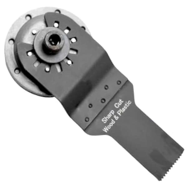 Adapter for oscillerende verktøy, konverterer Starlock-blad til OIS Universal-bladadapter