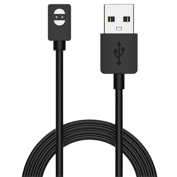 Strømkabel til Suunto Wing (HS231) hovedtelefon magnetisk ladekabel, 1 m