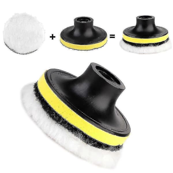 Frontlykt Bil Frontlykt Poleringspasta Kit DIY Frontlykt Restaureringssystem Bilverktøysett