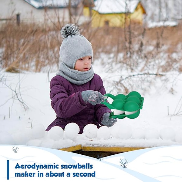 5 i 1 Snöbollsmaskin