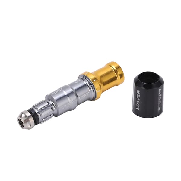 Golfskaft Adapter Muffe Driver Tip Bold Klub Connector Aluminium til Golf Putter Rutine Træningsspil