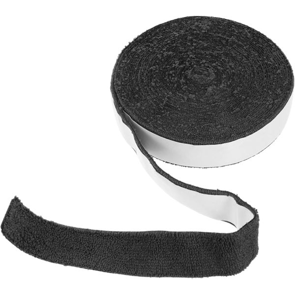 2 ruller ketchergreb svedbånd til tennisketcher ketcher wrap håndklæde ketcherhåndtag tennisgreb tape skridsikker greb tape ketcher cover badminton