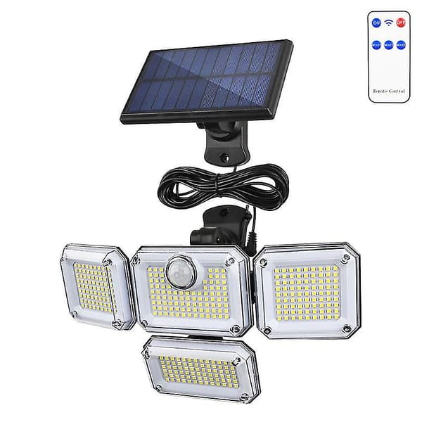 Solcellelampe Udendørs Lampe Hold Split Induktion Garage Lampe