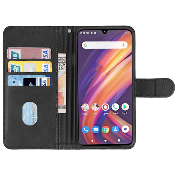 Läderfodral för Lenovo A6 Note