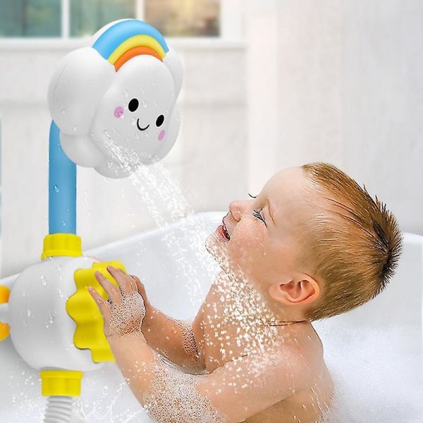 Kylpylelut lapsille Baby Water Game Pilvet Bathroom Baby Toy| Kylpylelu