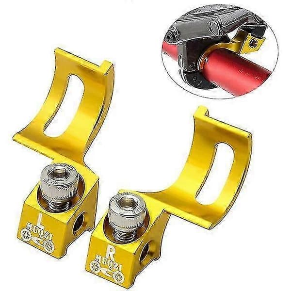 Shimano SRAM Bremseskifter Adapter - 2-i-1-kontakt for XTR XT SLX Deore Trigger Shiftere Gold 2 pcs