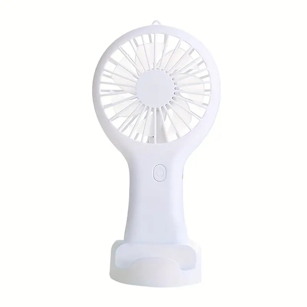 1kpl Mini Kannettava Tuuletin USB-Latauksella, Erittäin Hiljainen, Kevyt ja Kannettava, Kotiin, Toimistoon, Matkoille, Ulkoiluun, Lahjaksi