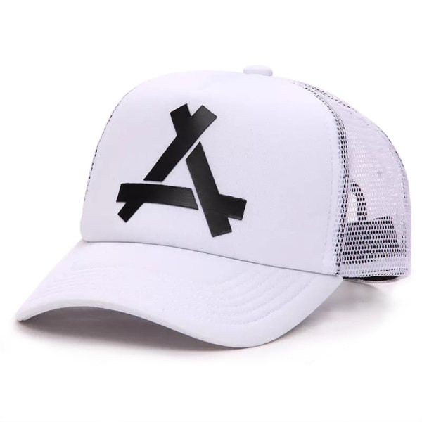 Letter A Mesh Forår Sommer Casual Sports Cap