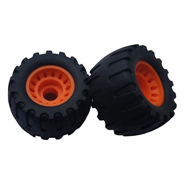 All Terrain Off Road Skateboard Longboard Hjul Vej Dæmpning Hjul Dance Board Rund (sæt af 4)