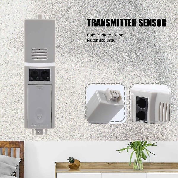 Reservedel for værstasjon (sender / Hygro-sensor) 433mhz